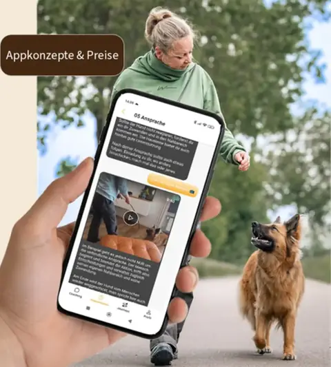 Coaching App auf dem Smartphone